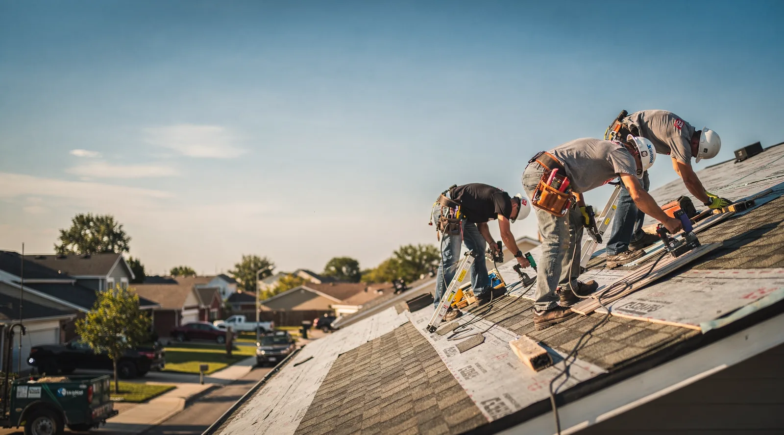 Roof Plywood Repair in Wampsville, NY